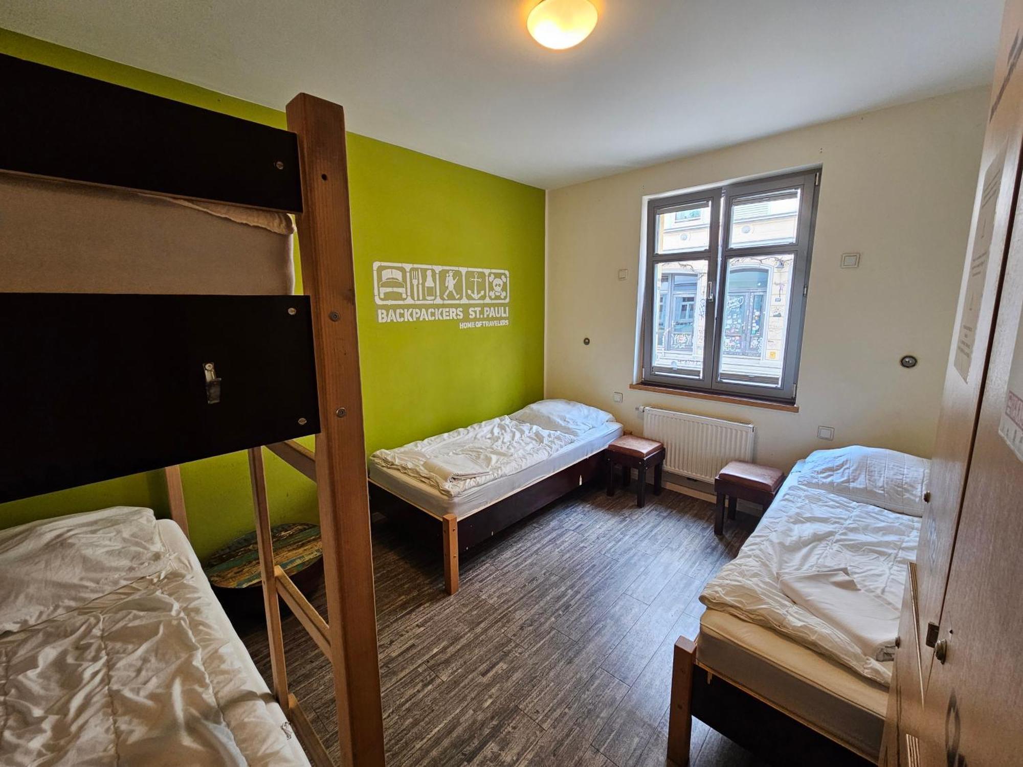 Bed in 4-Bed Dormitory Room