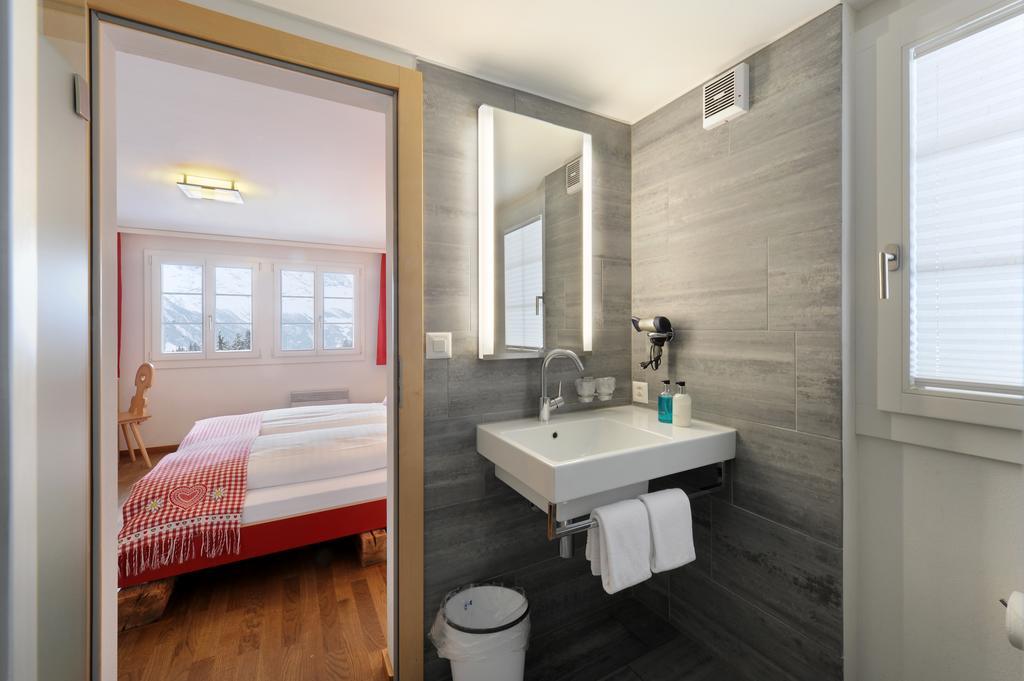 Double Room with Eiger Mountain View