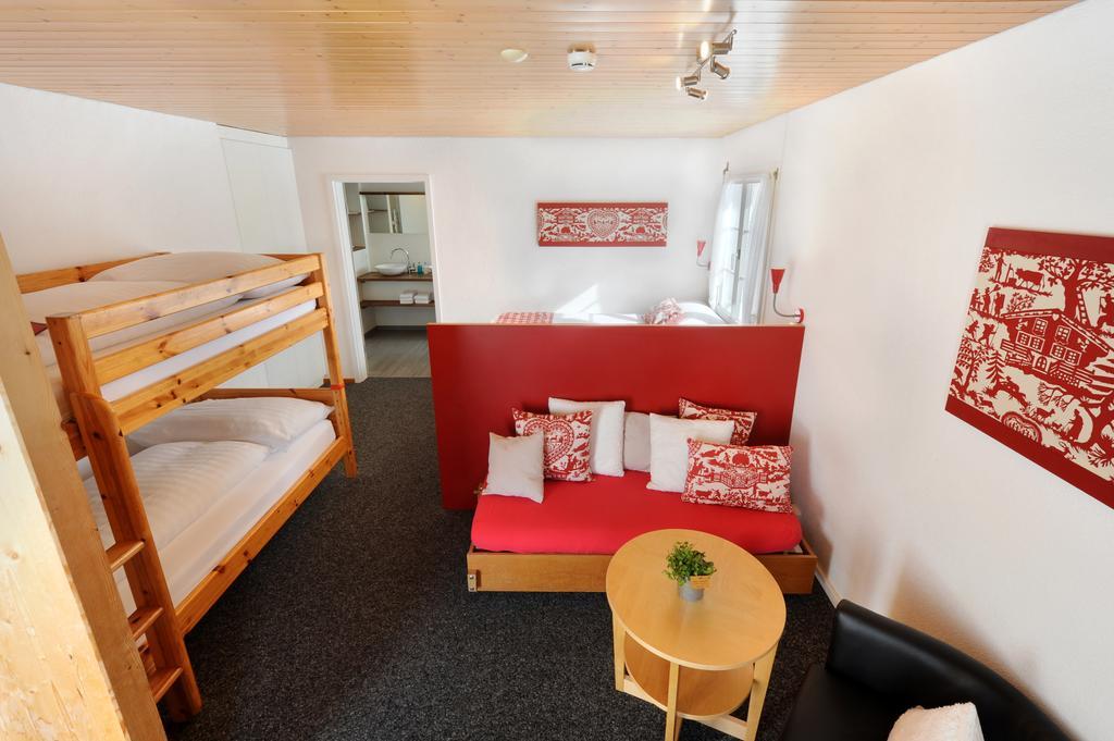 Sextuple Room with Eiger Mountain View