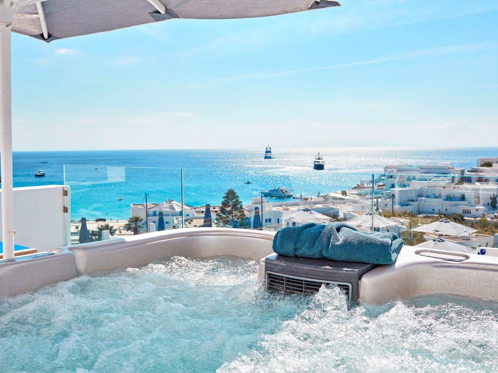 Azure Suite with Private Hot Tub