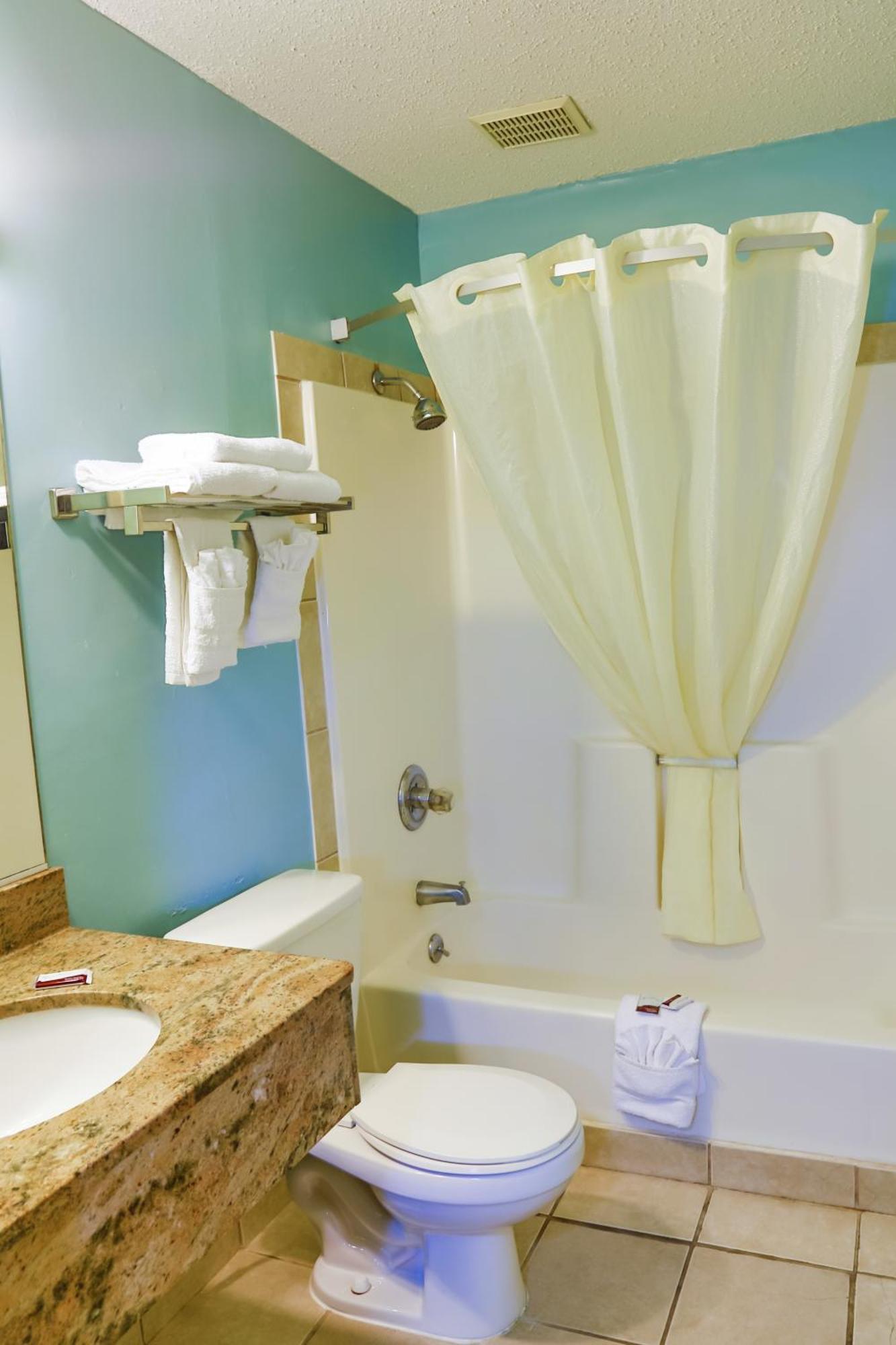 Deluxe Double Room with Two Double Beds - Non-Smoking