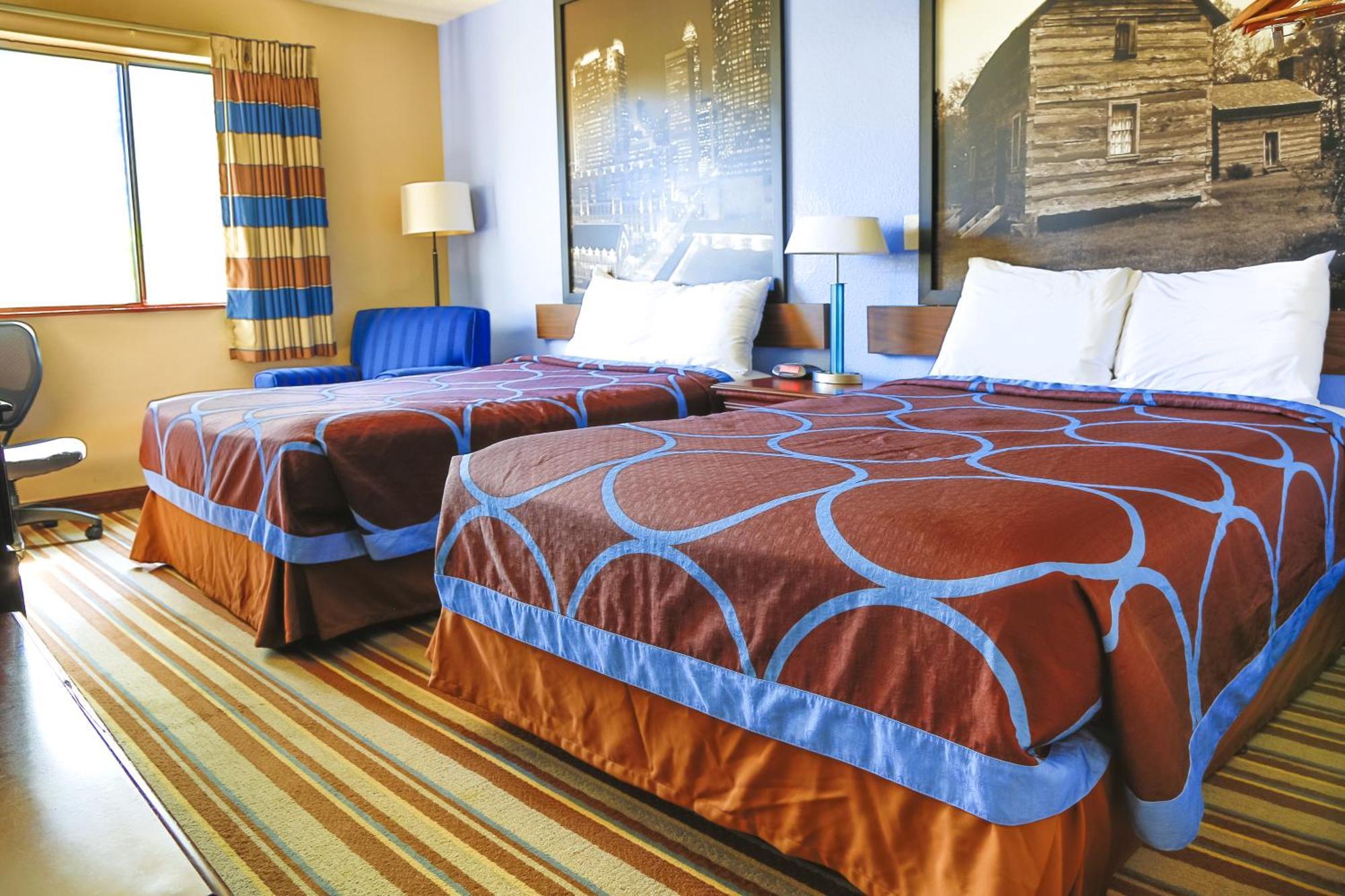 Queen Room with Two Queen Beds - Non-Smoking