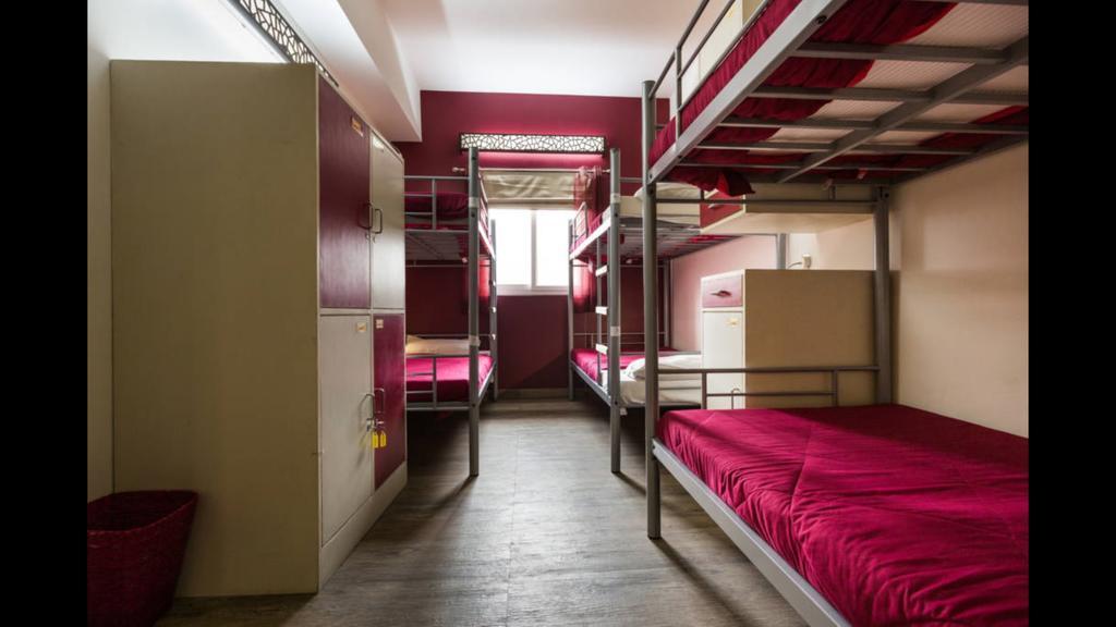 Bed in 6-Bed Female Dormitory Room
