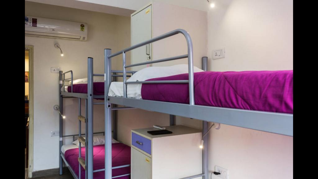 Bed in 4-Bed Mixed Dormitory Room
