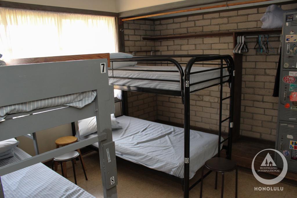 Bunk Bed in Male Dormitory Room