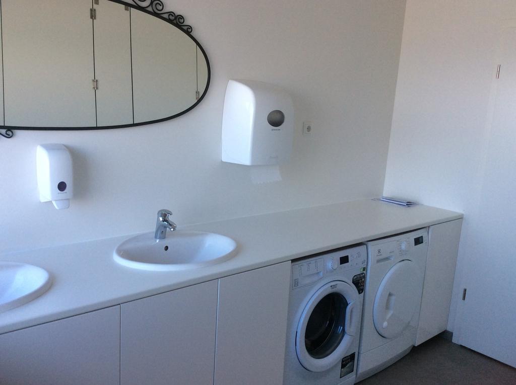 Family Room with Shared Bathroom