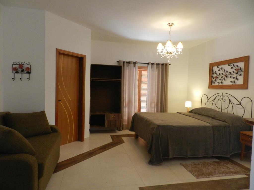 Double Room with Balcony - Ground Floor