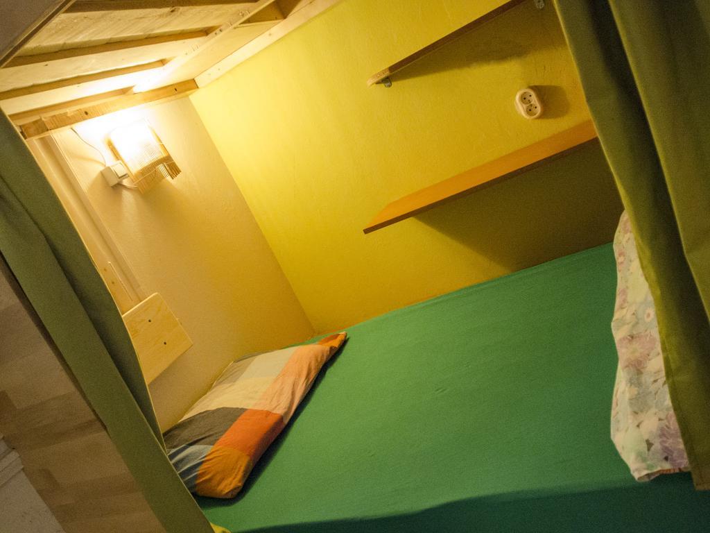 Capsule Bed in 4-Bed Mixed Dormitory Room
