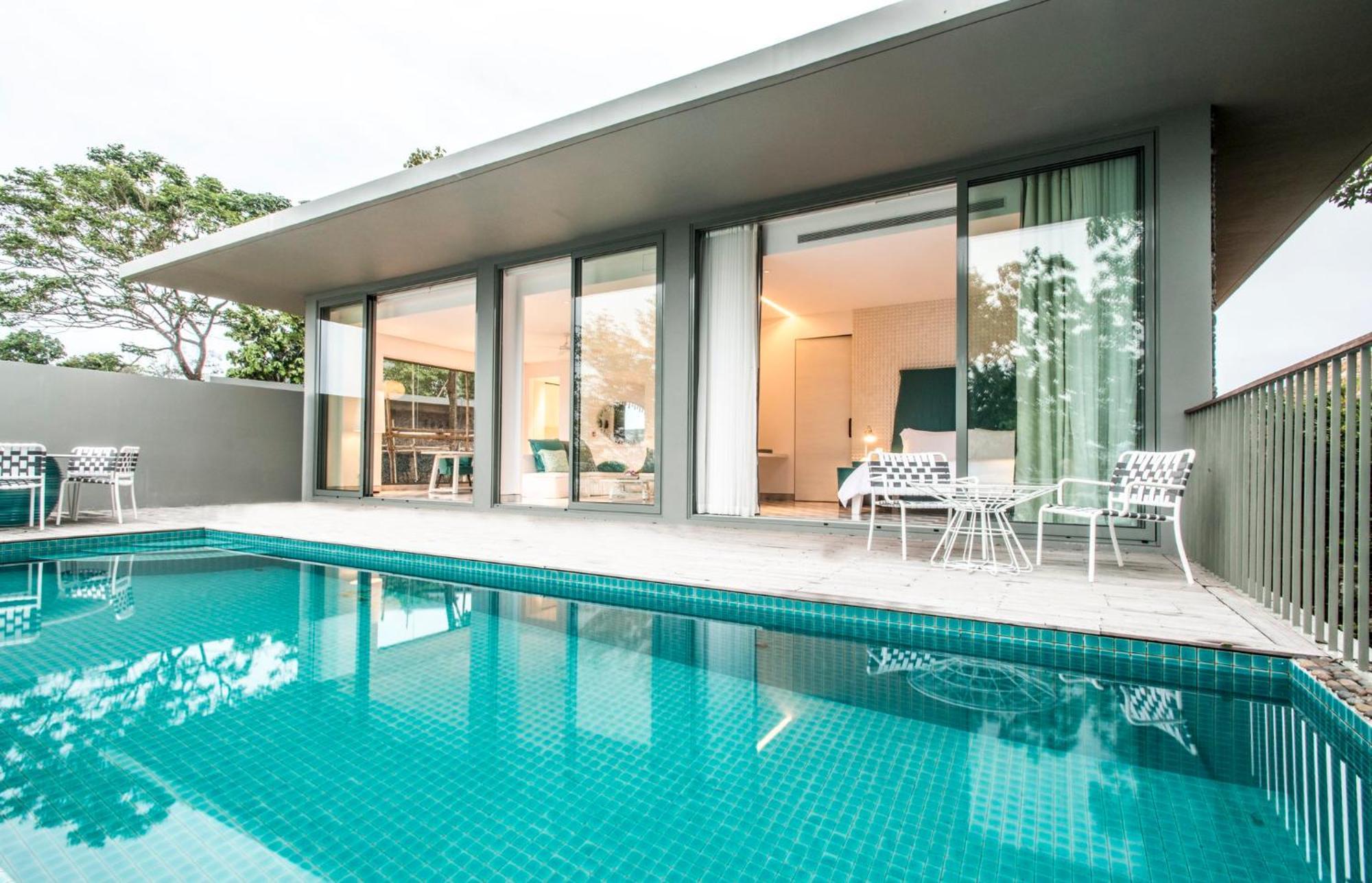 One-Bedroom Villa with Private Pool