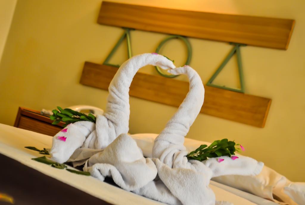 Double or Twin Room with Pool View
