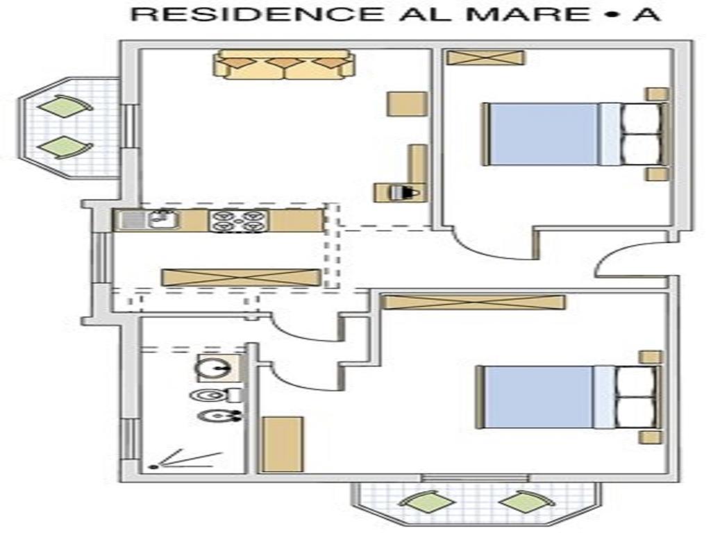 Two-Bedroom Apartment (6 Adults)