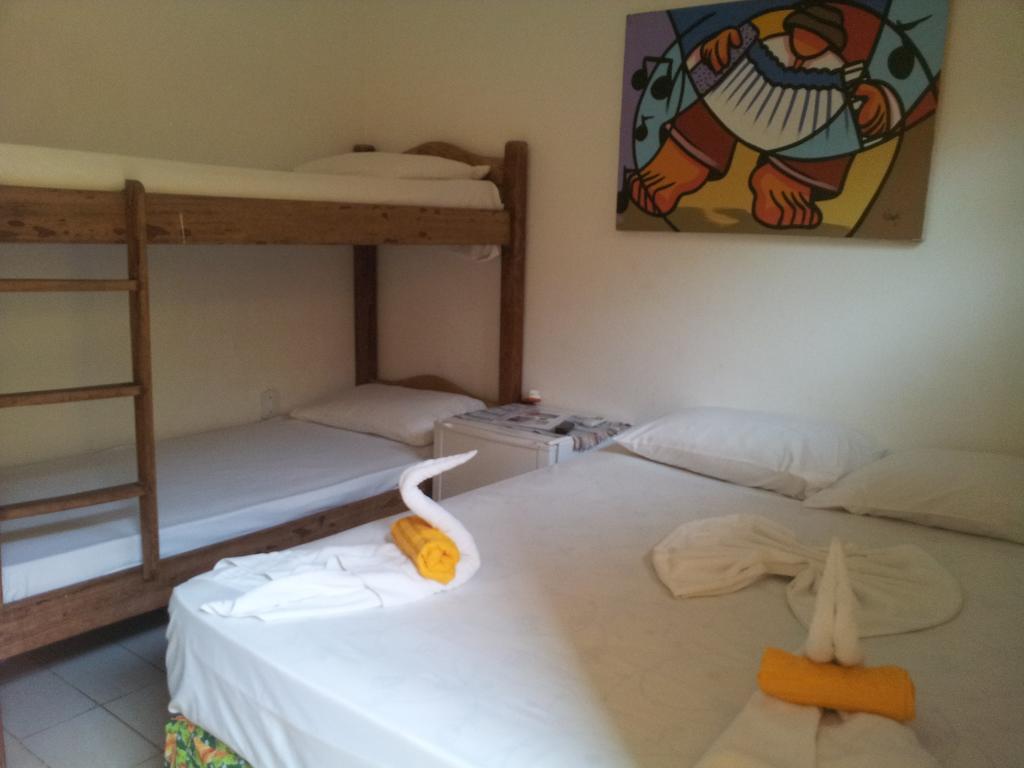 Quadruple Room with Air Conditioning