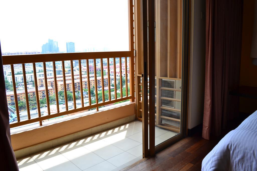 Studio with Pool View