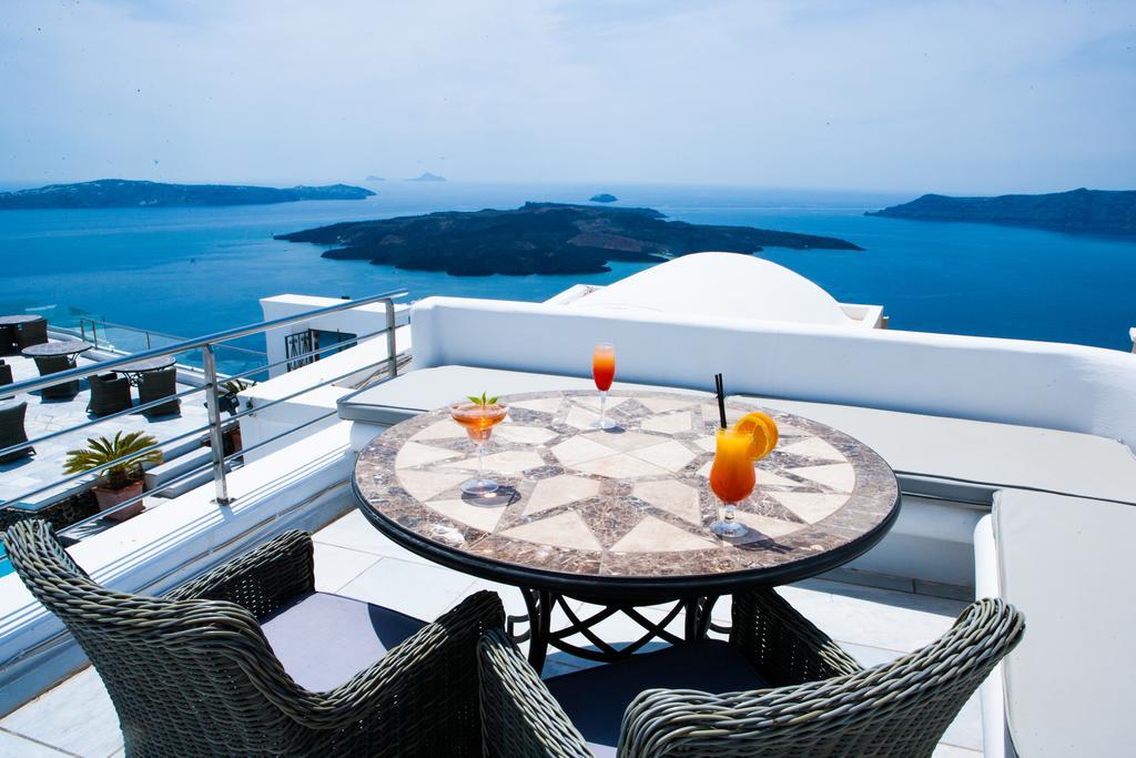 Master Suite with Caldera View