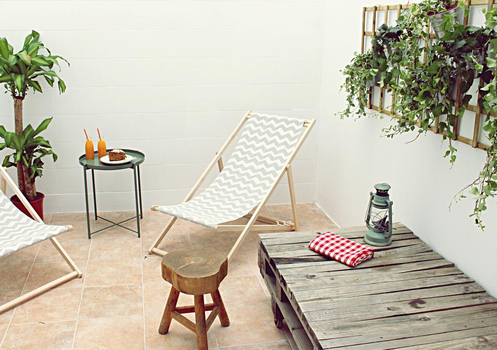 Double or Twin Room with Terrace