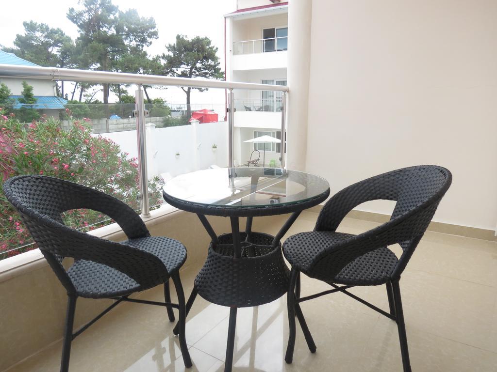 Double Room with Balcony and Pool View