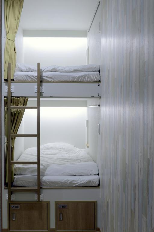 Bed in 6-Bed Female Dormitory Room
