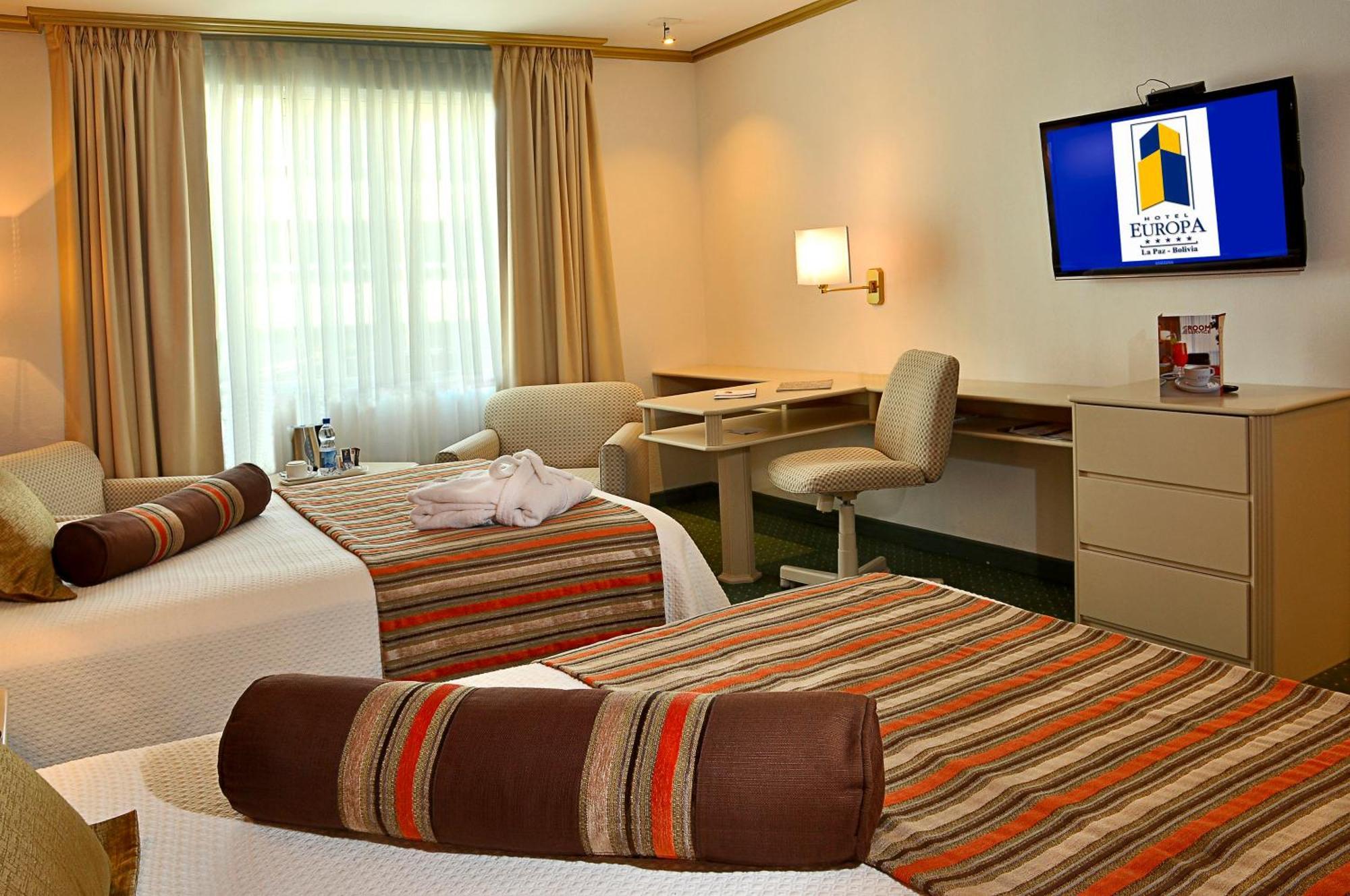 Premium Twin Room With Two King Beds