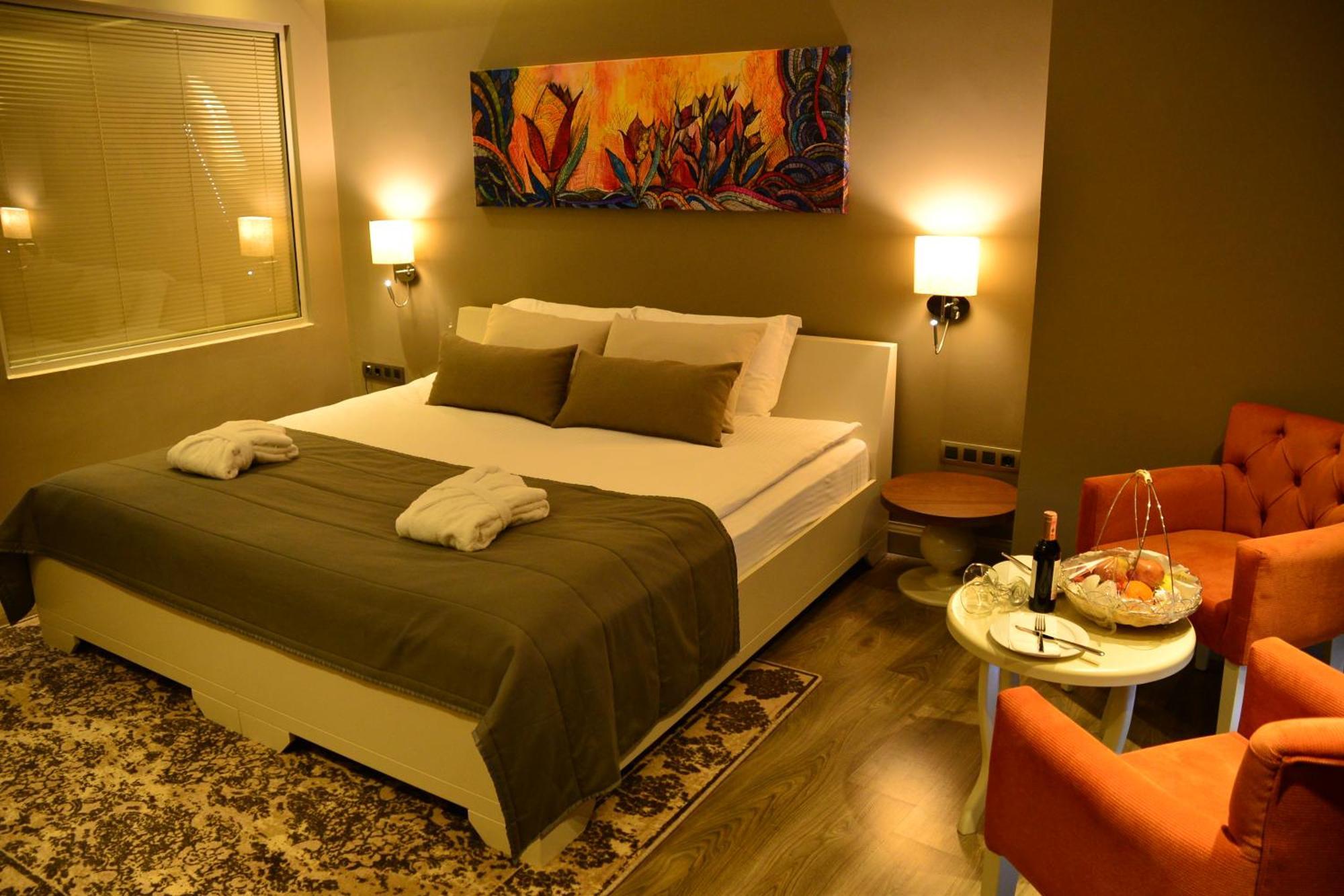 Standard Double Room with Balcony