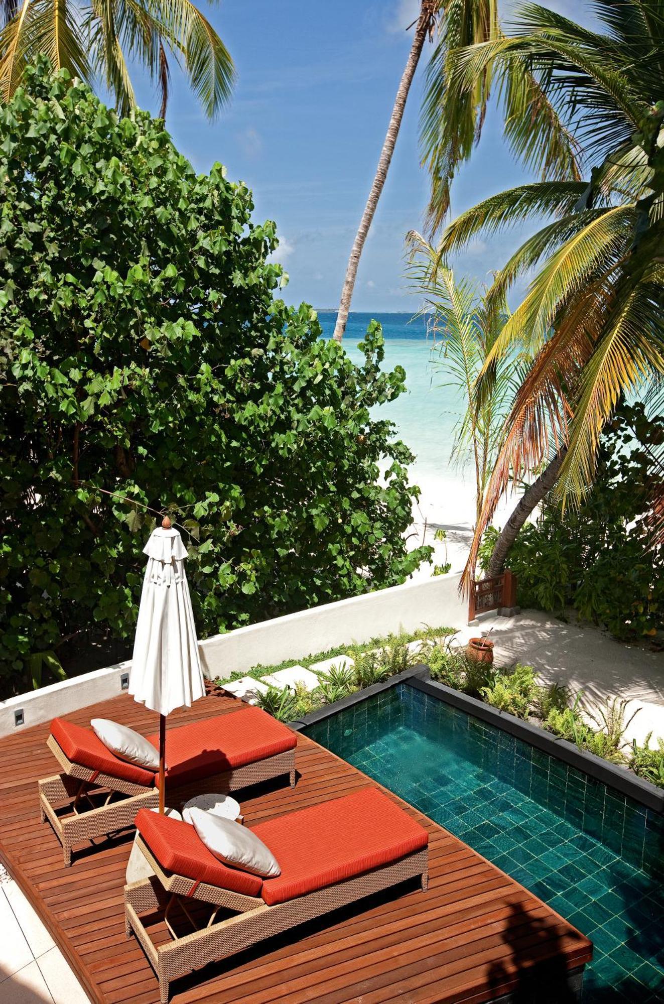 Double Story Beach Villa