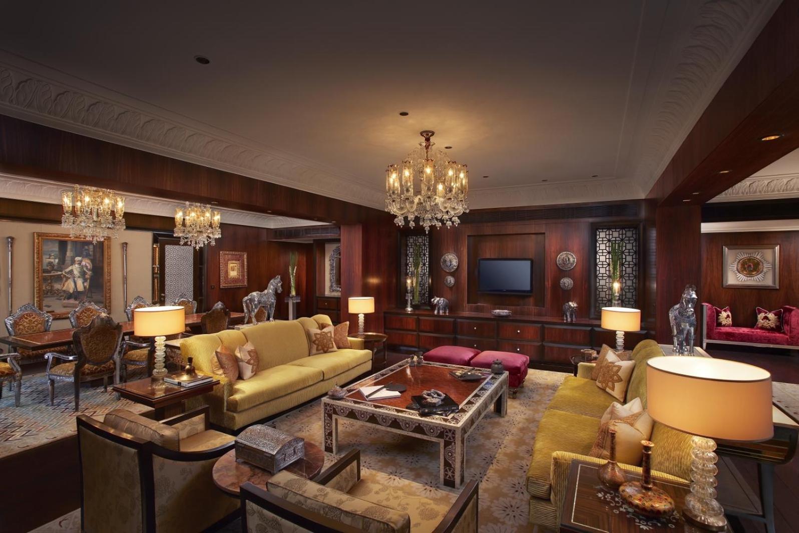 Maharajah Suite: Complimentary two way airport transfers