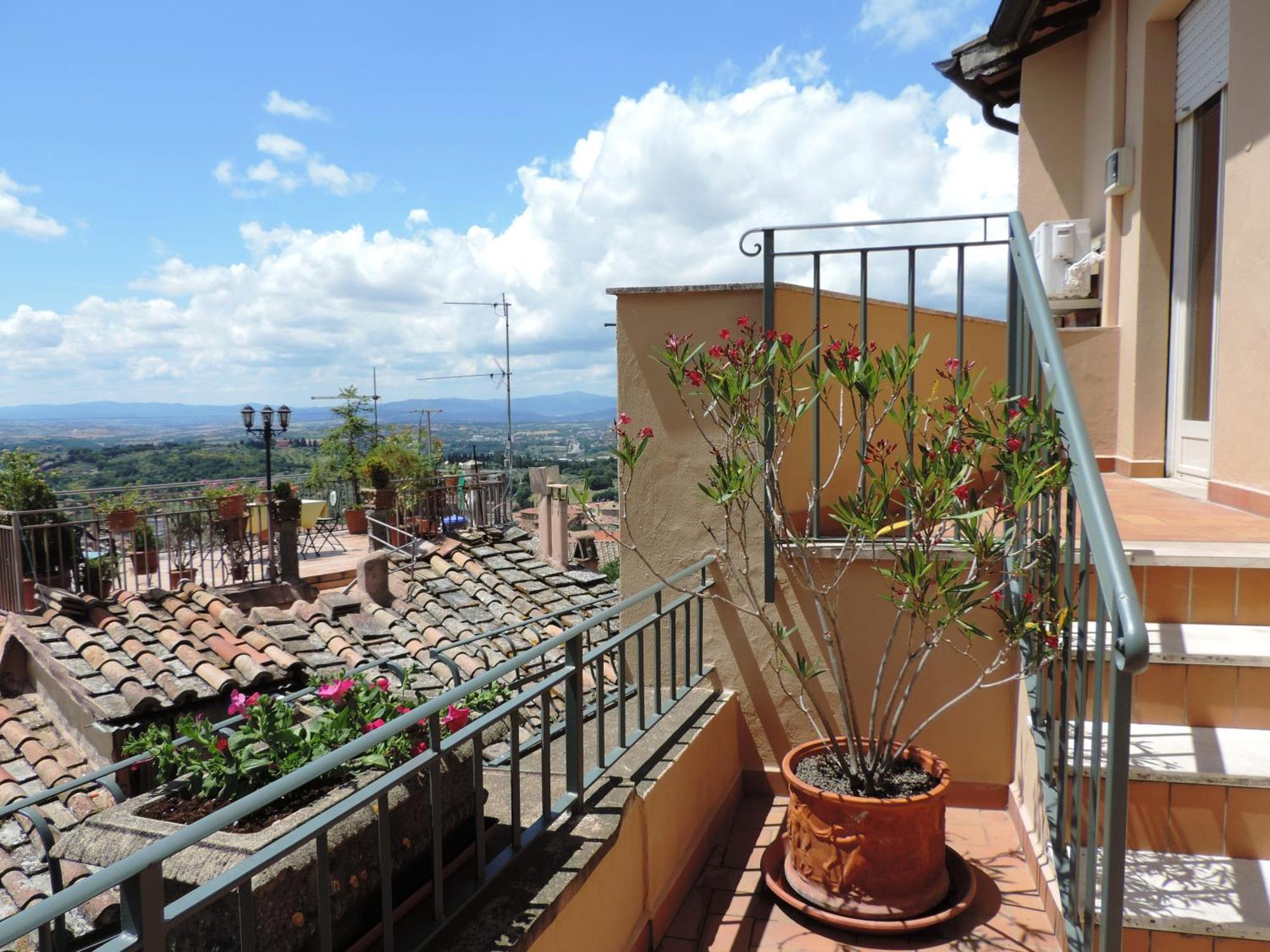 Double or Twin Room with Terrace