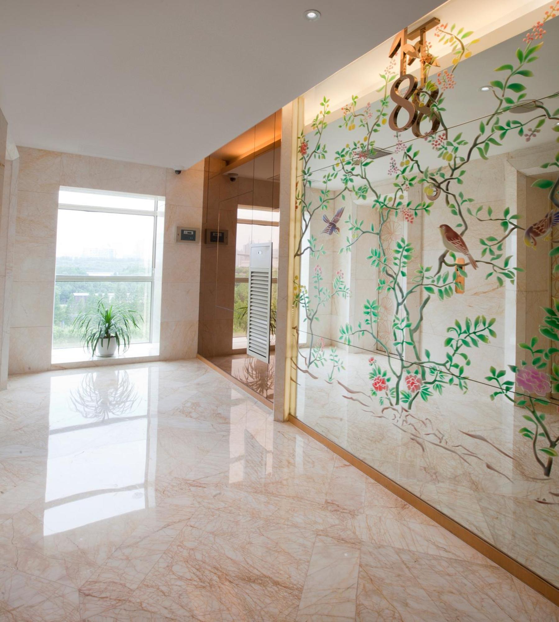 Deluxe Double Room with City View