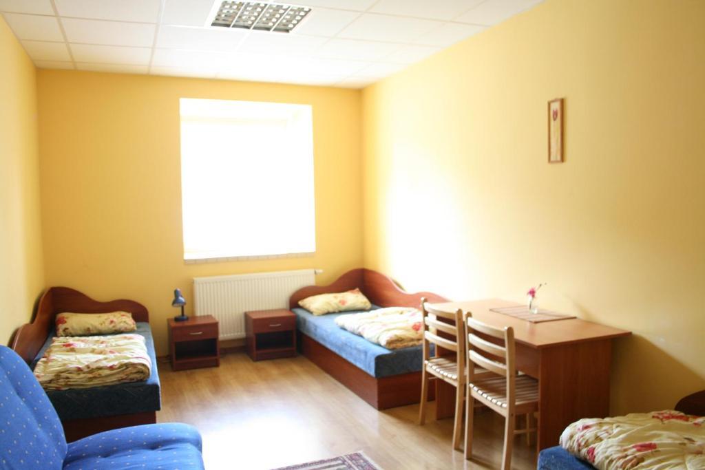 Quadruple Room with Shared Bathroom