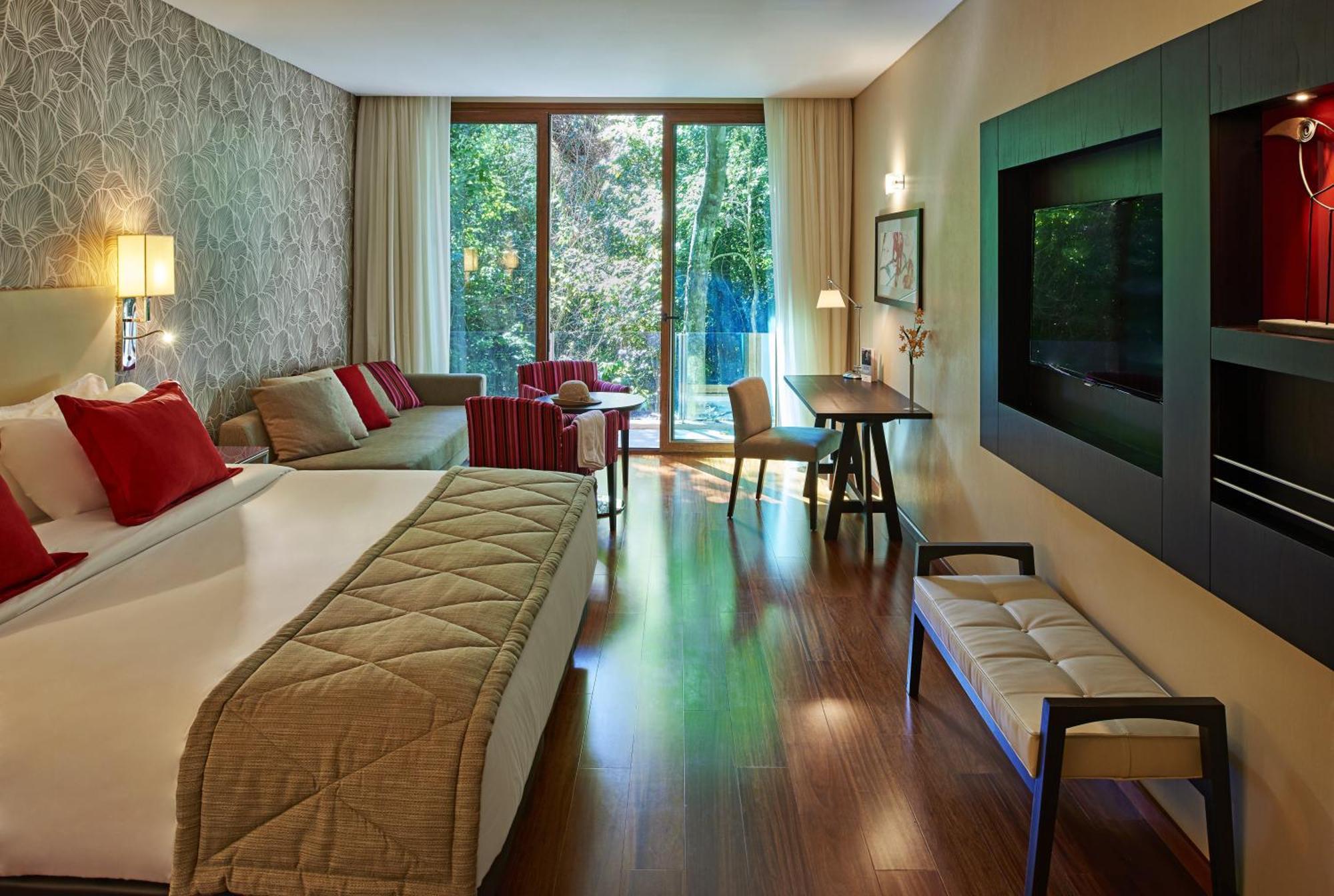 Junior Suite with Double Bed and Sofa Bed