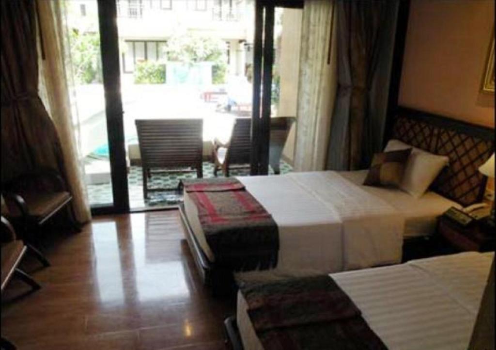 Pool Access Twin Room - Adults Only