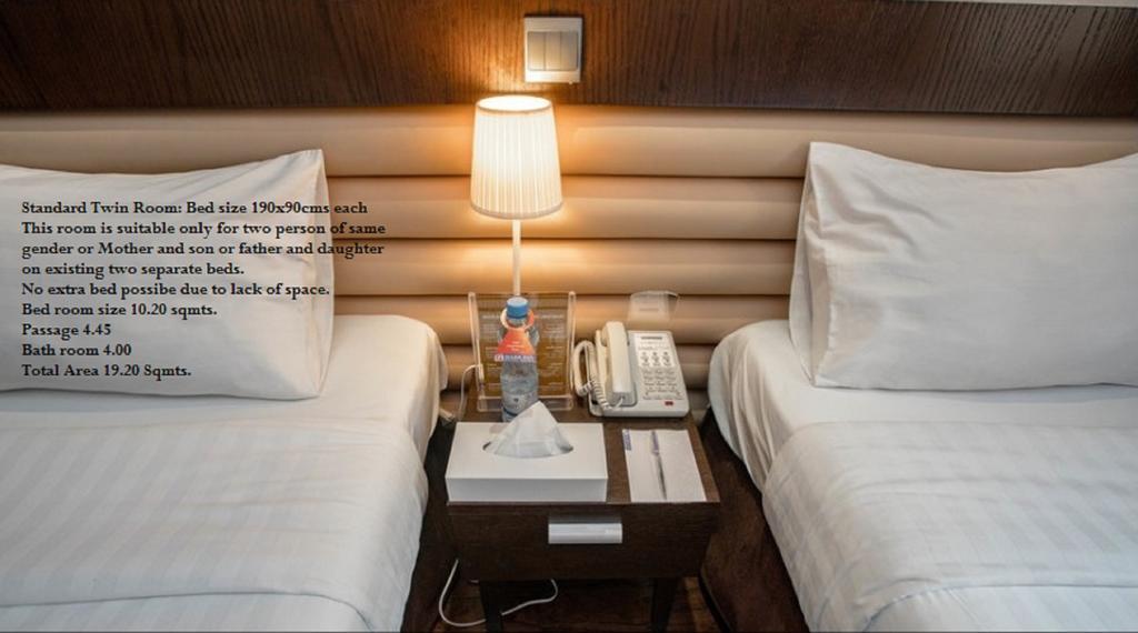Standard Twin Room