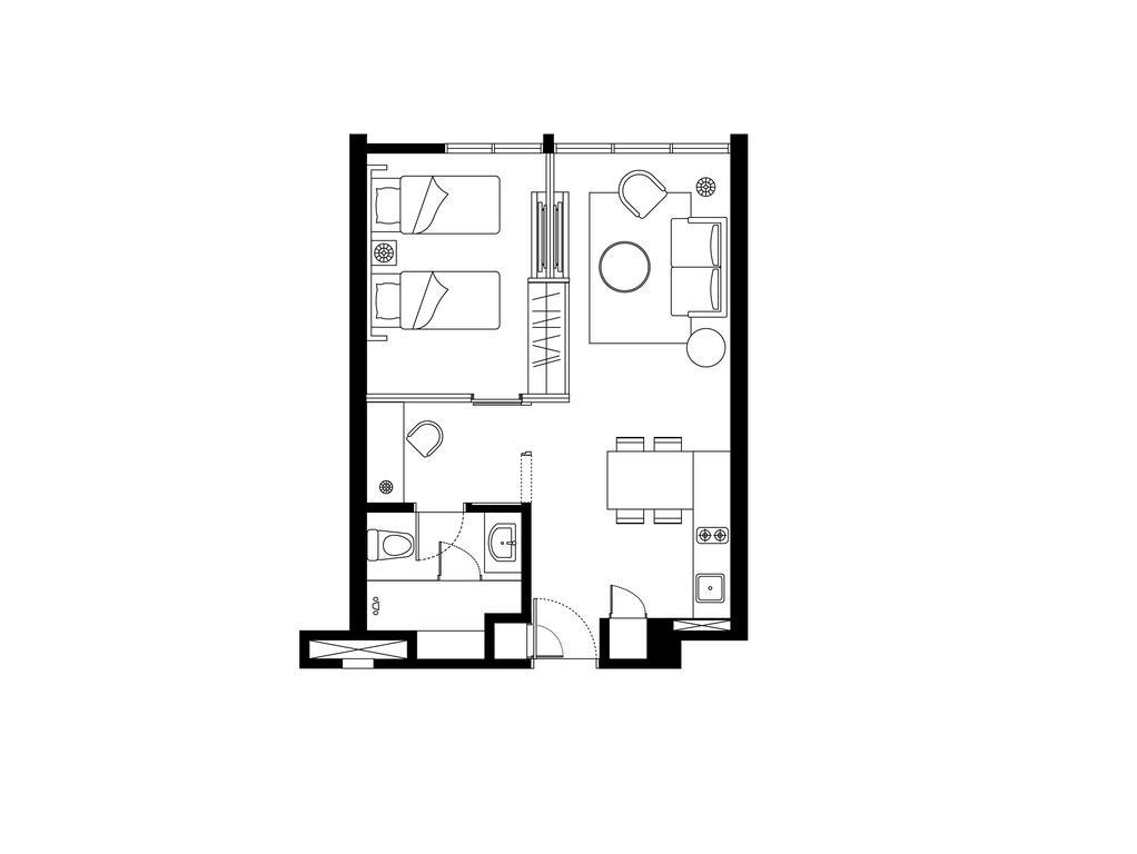 Executive One-Bedroom