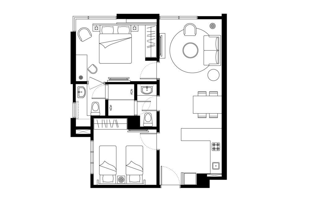 Executive Two-Bedroom