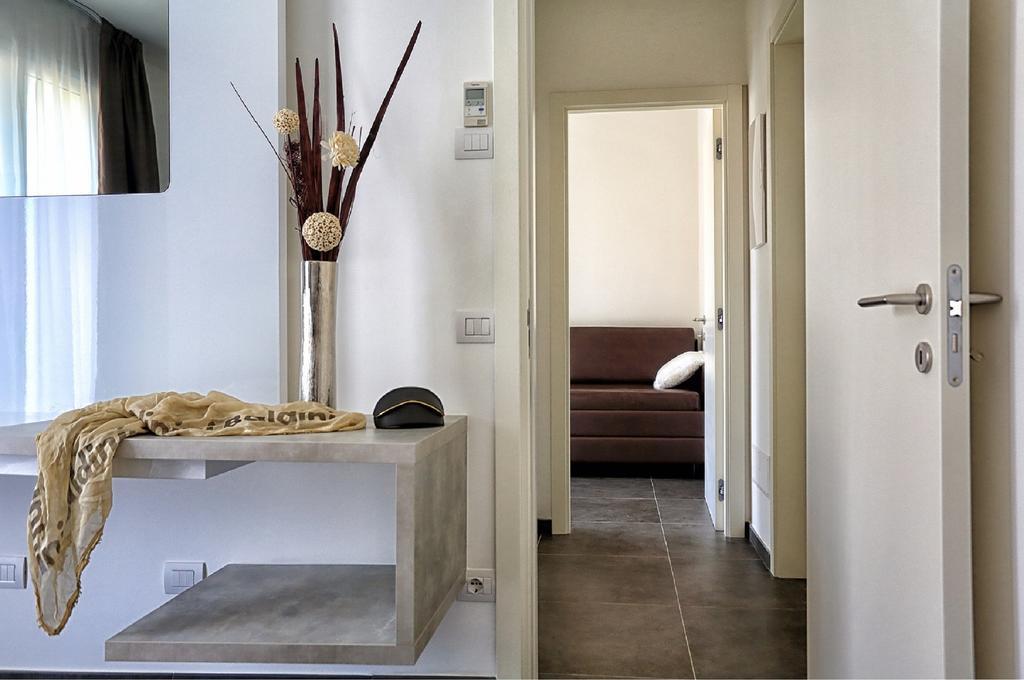 Quadruple Room with Partial Sea View