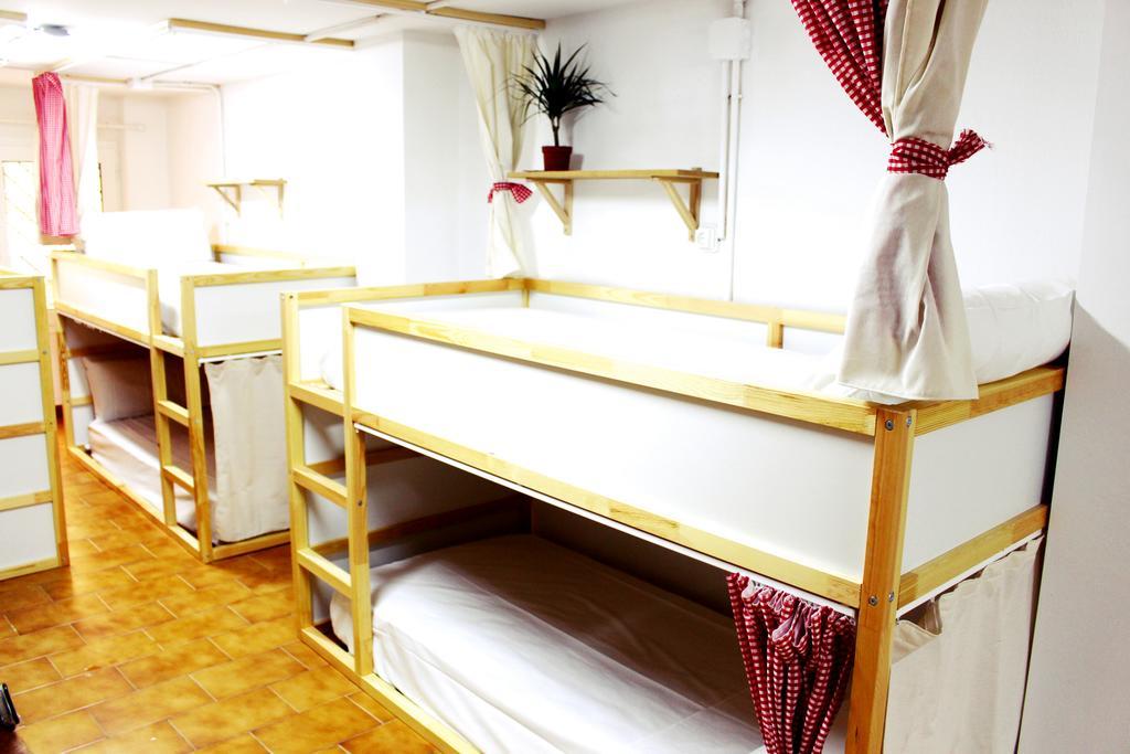 Bed in 10-Bed Female Dormitory Room