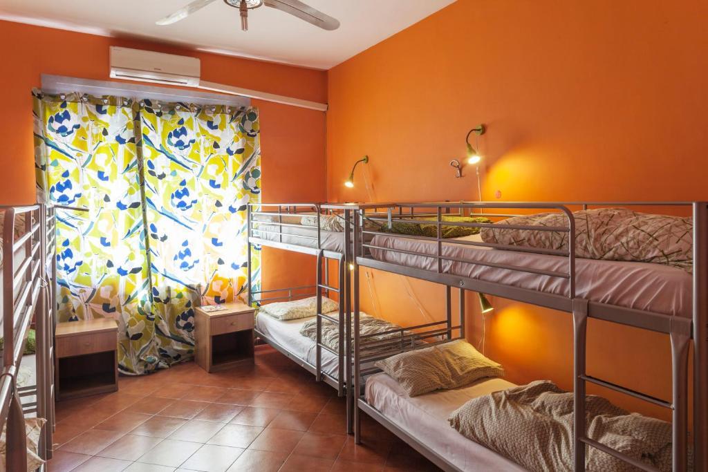 Bed in 8-Bed Mixed Dormitory Room