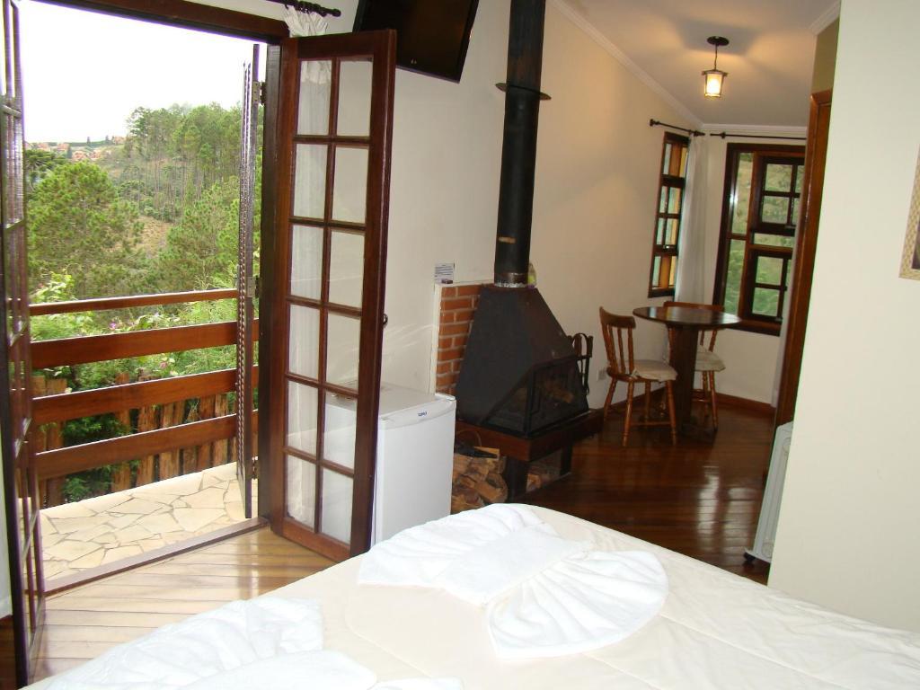 Double Room with Spa Bath and Fireplace