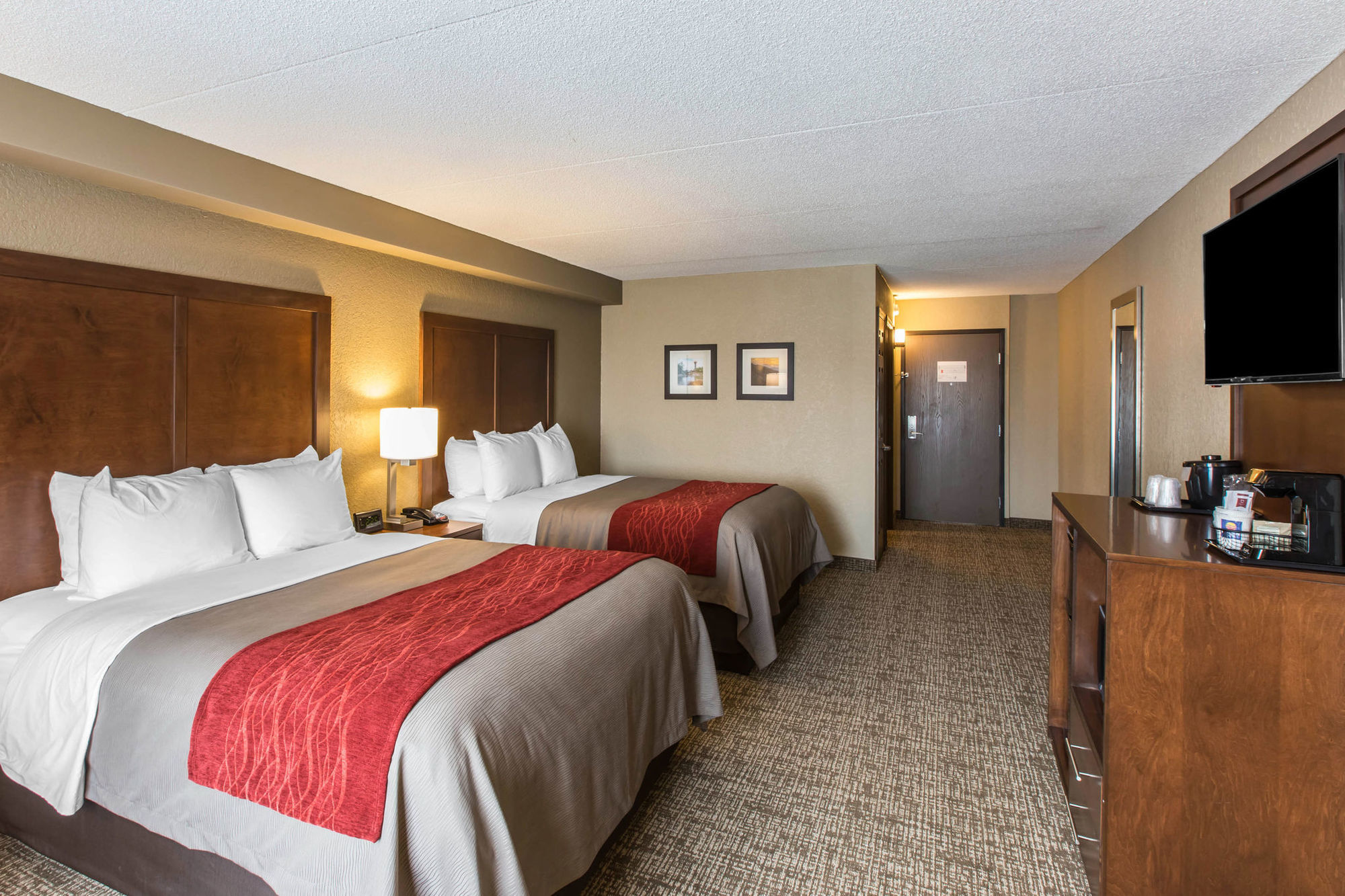 Queen Room with Two Queen Beds - Non-Smoking