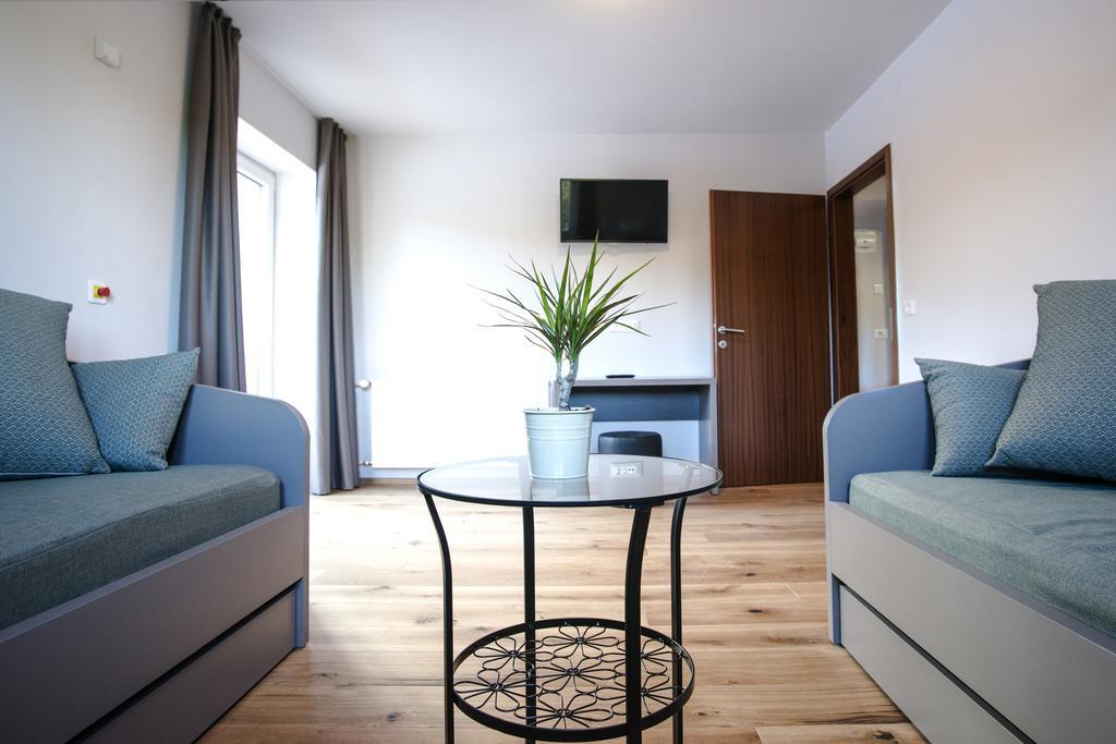Family Room with Balcony