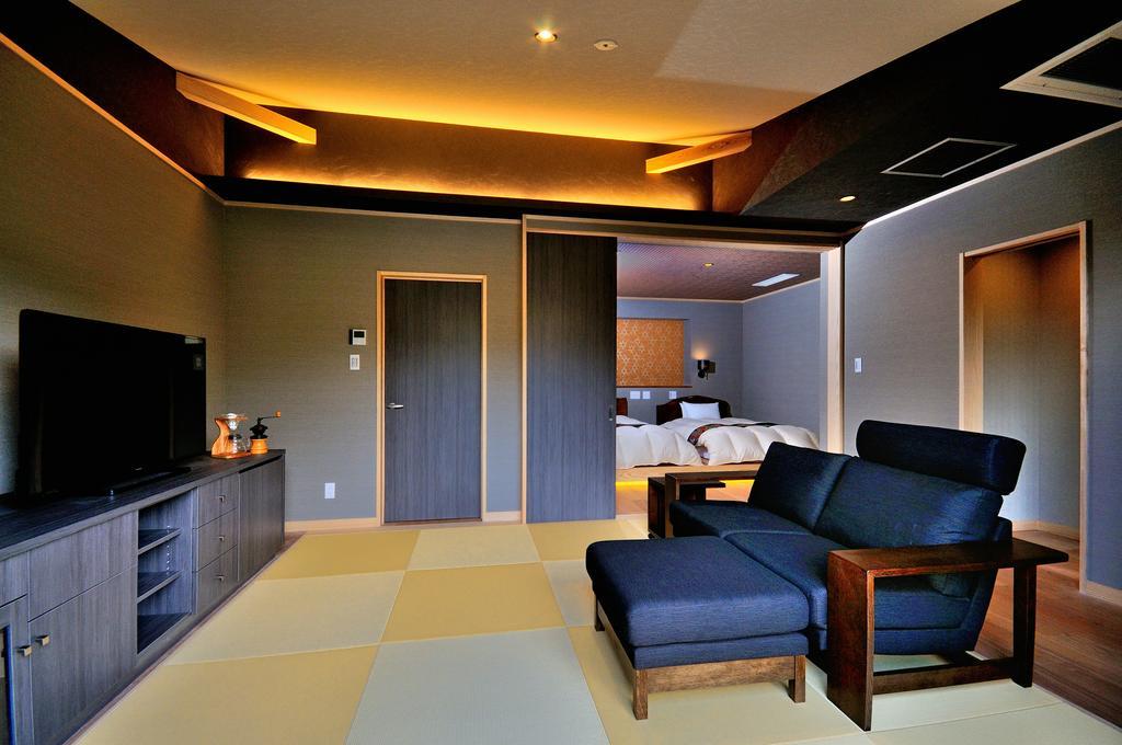 【Annex Adult Only】Twin Room with Tatami Area Open-Air Bath - Mountain View - Non-Smoking