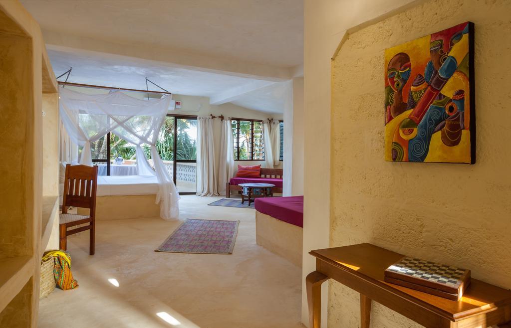 Quadruple Room with Sea View