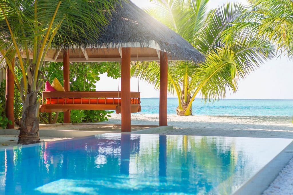 Grand Beach Villa with Pool (Free seaplane for 2 pax with min 7-night stay - All Inclusive Meal Plan only)