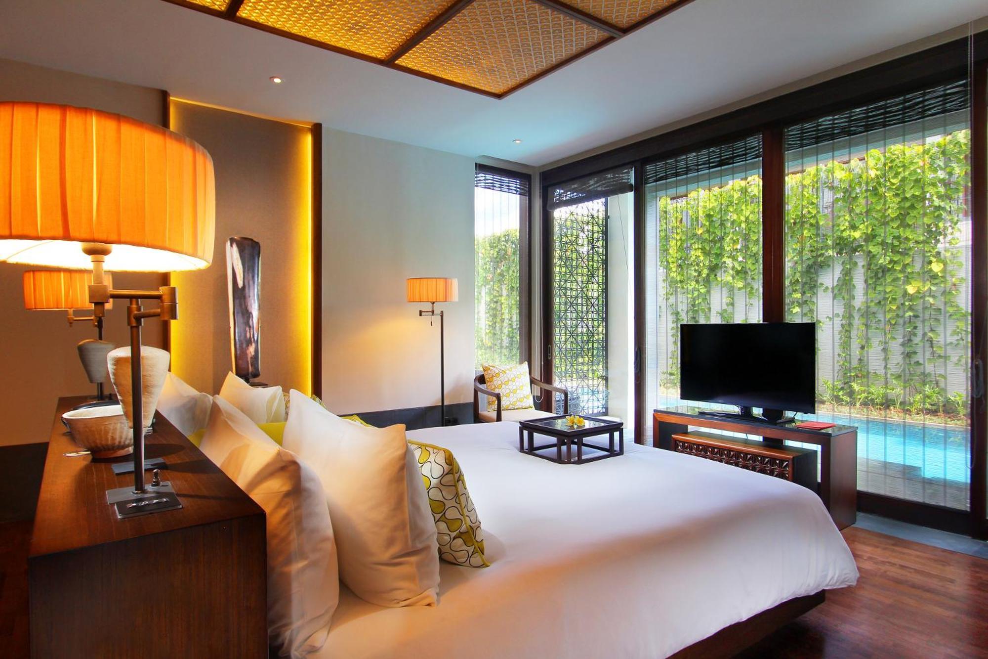 Premier Two-bedroom Villa with Garden and Pool
