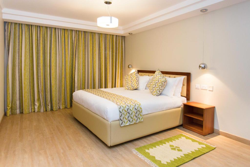 Family Three-Bedroom Apartment
