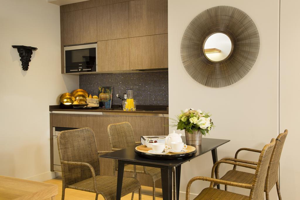 Royal Suite - Appartement 164 ft² - 1 chambre - Cuisine - Vue panoramique