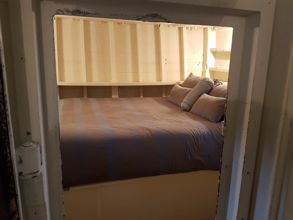 Olympic unit - Rear Balcony