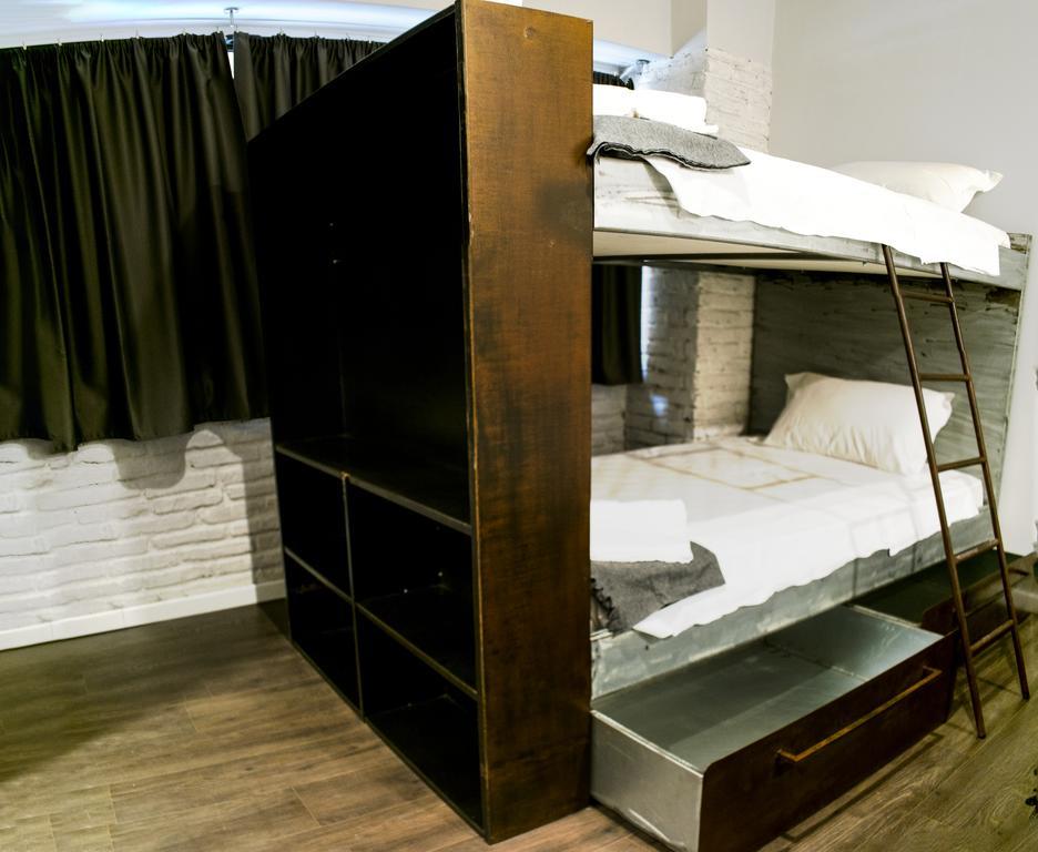 Bed in 4-Bed Male Dormitory Room with En suite Bathroom