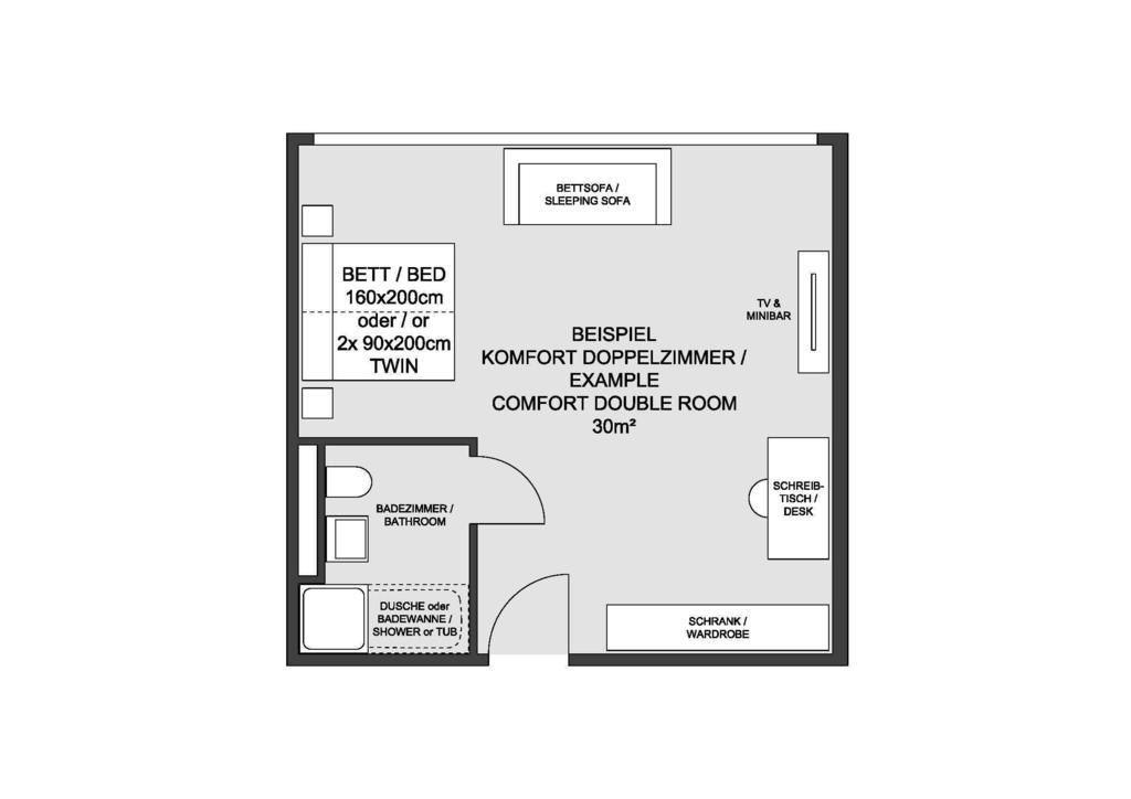 Standard Double Room