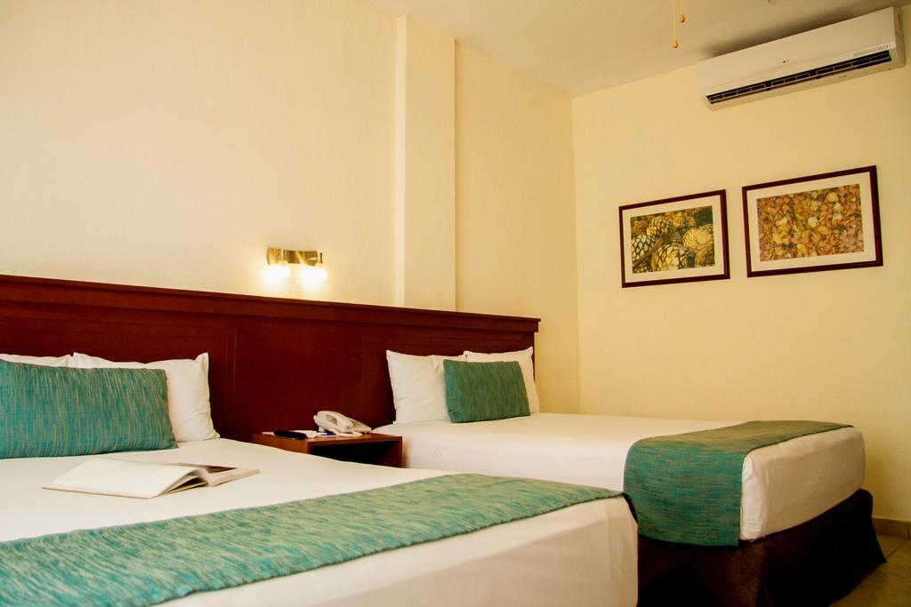 Standard Double Room with Two Double Beds