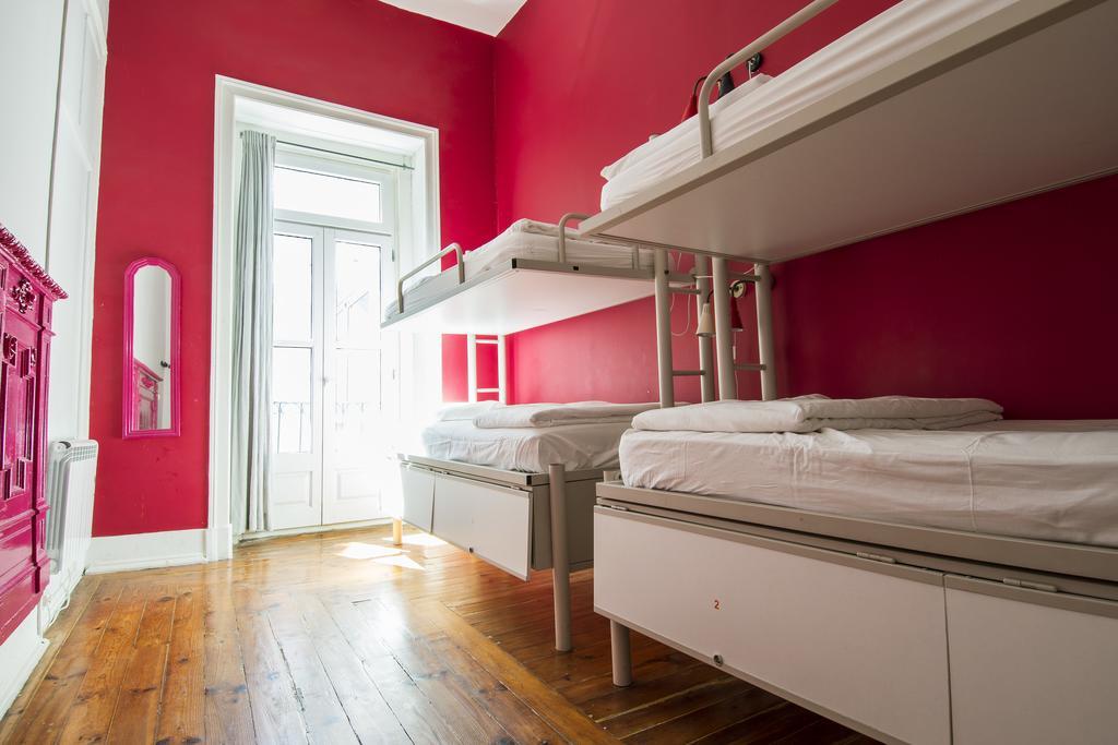 Bed in 4-Bed Male Dormitory Room